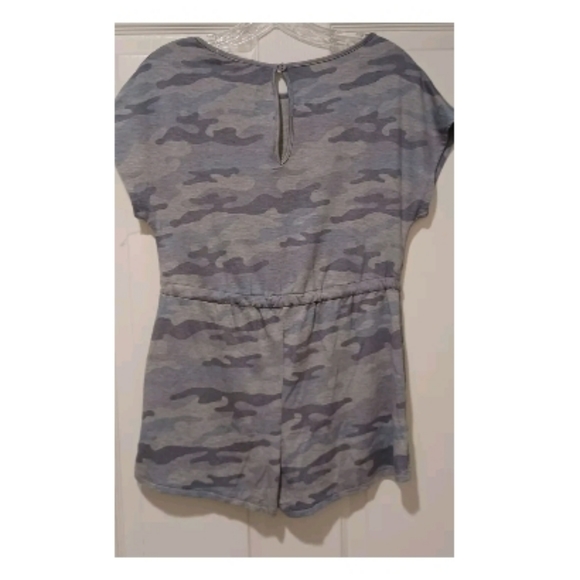 $65 ANTISTAR Soft Stretch Romper Shorts Top One Pi - Picture 2 of 6